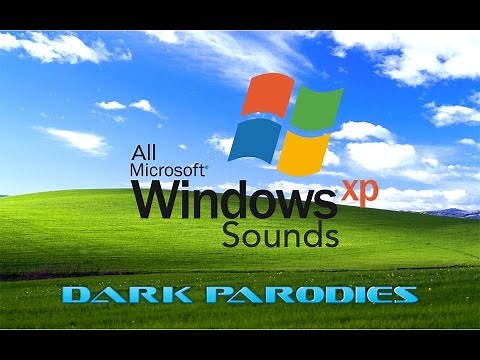 All Windows XP Sounds
