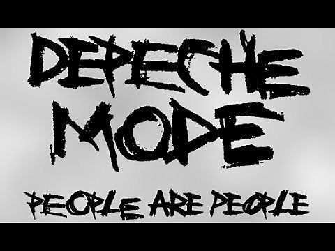 Depeche mode - People Are People (original instrumental)