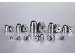 [Hot Item] Custom CNC Turned Fastener Locating Pins High Hardness Stainless Steel/R/Taper R/Threaded