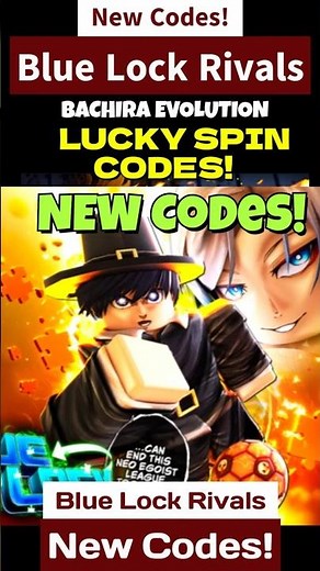 New Blue Lock Rivals Codes - All New Codes For Blue Lock Rivals 2025