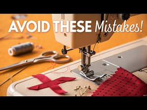 5 Common Sewing Mistakes Beginners Make and How to Fix Them