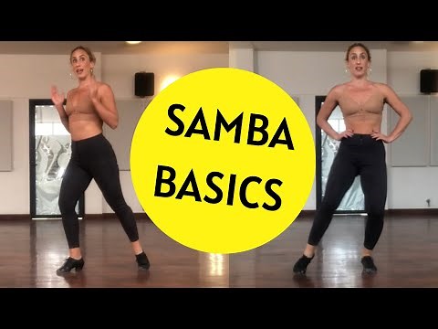 Samba Basics for Beginners ~ Steps and Technique