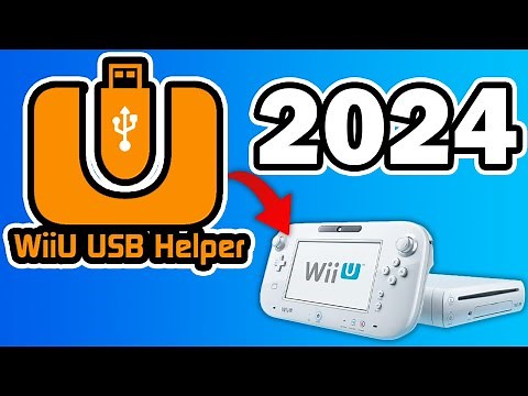 Wii U USB Helper [Tutorial 2024]