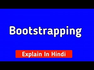 What is Bootstrapping in Electronics ?? Full Concepts || पूरी जानकारी || हिन्दी में || 👌👌
