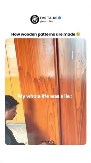 This Is How Wooden Patterns Are REALLY Made 😱🪵 | My Whole Life Was a Lie!