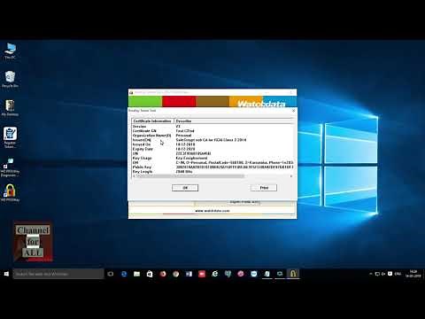 Digital Signature Certificate (DSC) Installation | Watchdata ProxKey | Features Explained