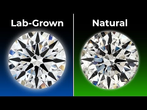 Lab Grown Diamonds vs. Natural Diamonds - Quality Size and Price Comparison