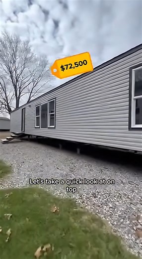 97K views · 546 reactions | A simple and raw mobile home tour. Just the exterior and interior shown with the price on top. Clean, real, and straight to the point. #mobilehome | Mobile Homes For Sale Under 5000 | Facebook