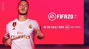 Hit the pitch in FIFA 20 - now available in The Vault for all EA Access members on PS4: play.st/2y5SGhw | PlayStation