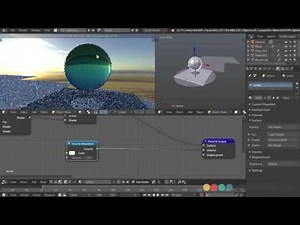 Blender 3D Tutorial : Modeling, Shading, Compositing an Island (2/5)