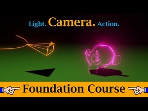 Blender: How To Move Your Camera Following Any Path Correctly | Blender Foundation Course: Class 6