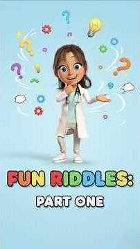 Can You Solve This Fun Riddle? 🧩 | Guess the Answer with Dr. Shizu | Riddles & Puzzles for Kids