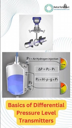 Differential Pressure Transmitter working Principle #differential #pressure #transmitter #working