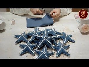 Mind-Blowing DIY Denim Starfish! Easy No-Pattern Craft That Looks SUPER Expensive!
