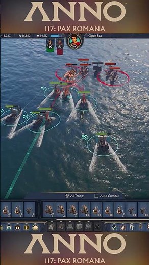 Fast To Eliminate Multiple Large Fleets Anno 117