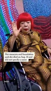 Japanese Artist Yayoi Kusama, Whose Art Reflected Hallucinations, Dies at 97
