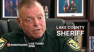 3.9K views | Last year, Lake County deputies walked into an ambush that resulted in two officers being injured... and one killed. Now, 9 Investigates sits down with Lake County’s Sheriff as he recalls the untold details of that fateful night. WATCH Today at 5PM. | WFTV Channel 9 | Facebook