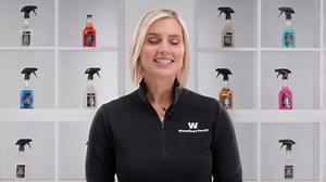 WeatherTech ClearCover License Plate Cover and Frame, Red