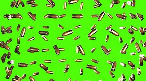 Download Bullets flying on green screen effect for free