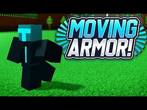 MOVING ARMOR TUTORIAL!!!! - Build a Boat For Treasure in ROBLOX