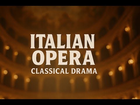 The Art of Opera | Grand Theatrical, Traditional Italian & Classical Drama | Volume One