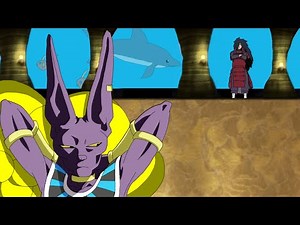 Beerus vs Madara - Fan animation