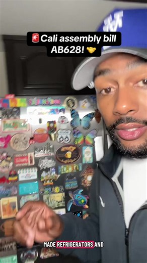 California assembly bill 628 it demands California civil code 1941.1 the section defining when a rental dwelling is sensible to include a stove and refrigerator in good working order as a required feature! #gavinnewsom #california #fyp