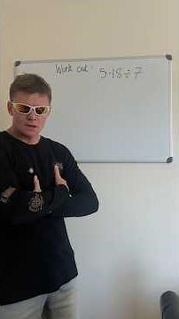 Dividing decimals using the bus-stop method… #tomstutoring #mathstutor #gcsemaths