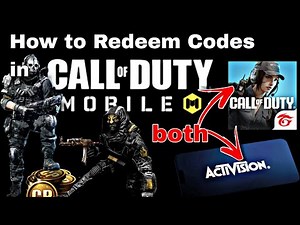 How to Redeem Codes in CODM (Garena & Global) | CODM GLOBAL | CODM GARENA