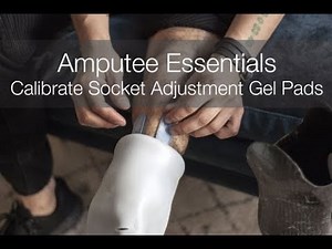 Amputee Essentials Calibrate Socket Adjustment Gel Pads