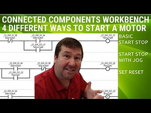 Different Ways to Program a START STOP Control in Micro800