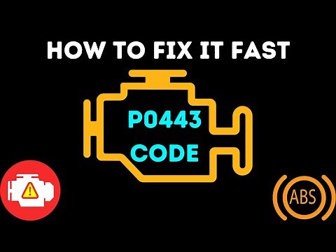 P0443 Code: How to FIX IT FAST !