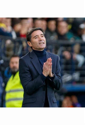 Marcelino critica al árbitro tras derrota del Villarreal