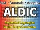 Augmented Lagrangian Digital Image Correlation and Tracking