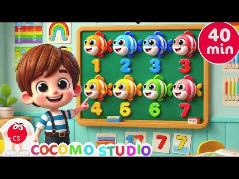 Fish Counting Adventure | Fun Kids Learning Song