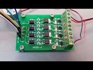 µReview #14 | 4 ch. Opto-Isolated MOSFET Switch | www.icstation.com