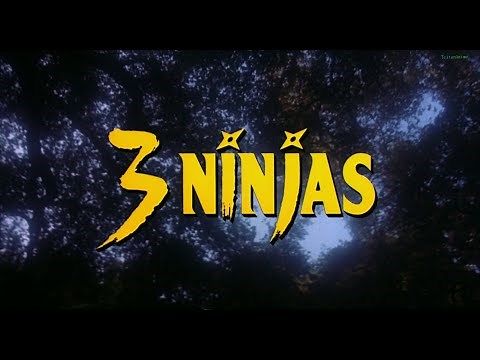 3 Ninjas ( Ninja kids ) 1992 - FR HD 1080P (Version complète / non censuré / uncute version)