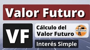 Calcular el Valor Futuro en el interés simple. Ejemplo