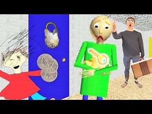BALDI HAS LOCKED EVERY SINGLE DOOR IN THE SCHOOLHOUSE!! | Baldi's Basics MOD: OH NOES