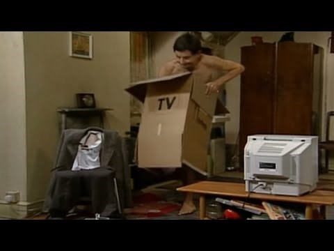 TV Aerial | Mr. Bean Official