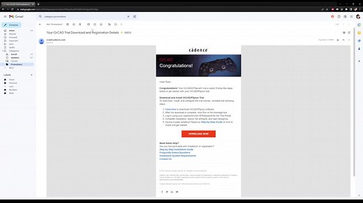 OrCAD Trial Download & Install