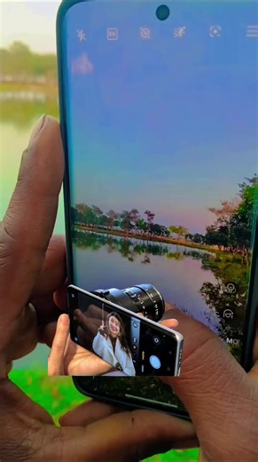 Professional HD Camera for Stunning Portrait Photography