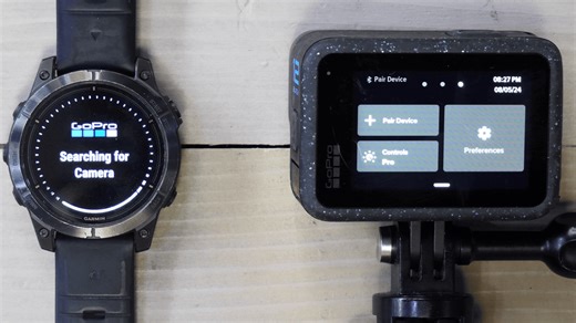 GoPro Camera Control Now Available on Garmin Watches