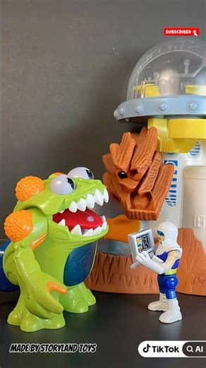 🚀 Imaginext Moon Station with two epic scenes that come to life 🌙