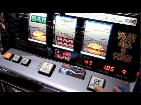 IGT S2000 Triple Diamond Nine Line Slot Machine