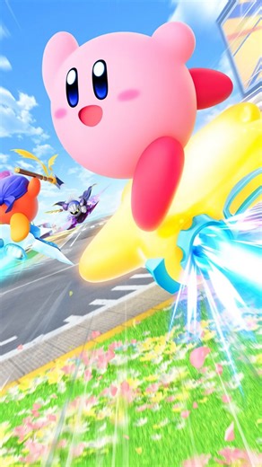 Kirby Informer on Instagram: "Kirby Air Riders is available now, exclusively on Nintendo Switch 2. Check out the game’s official launch trailer from Nintendo! ✨ #Kirby #NintendoSwitch2 #KirbyAirRiders #KirbyKirbyKirby #Nintendo #星のカービィ"