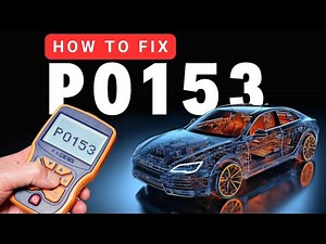 How to fix P0153? | Oxygen Sensor Slow Response (Bank 2, Sensor 1)