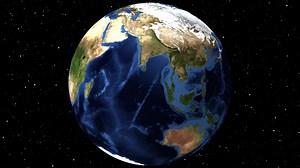 Download Rotating Earth Animation for free