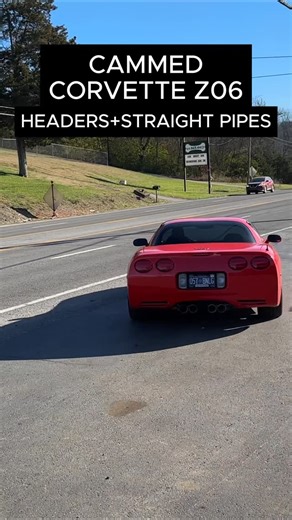 Exhaust Addicts on Instagram: "2001 Chevy Corvette Z06 CAMMED 5.7L V8 w/ Headers & Straight Pipe! . Check out our website>>>exhaustaddicts.com . Call us at 615-612-6244 . Located at Discount Muffler & Custom Exhaust Nashville, TN! . #exhaustaddicts #exhaustsound #exhaustsystem #z06"