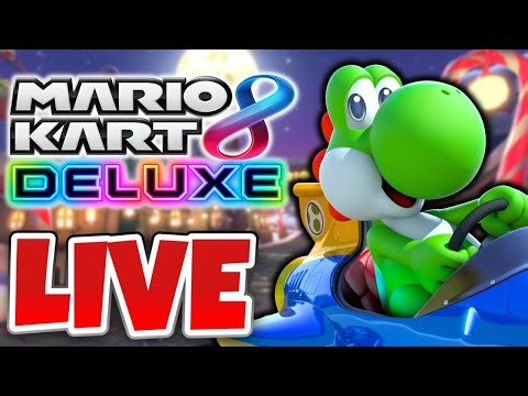 Winter Break Karting | Mario Kart 8 Deluxe w/ Viewers #shorts
